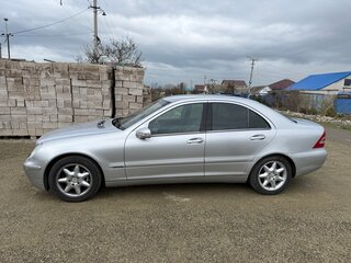 2003 Mercedes-Benz C-Класс 200 II (W203), серебристый, 1000000 рублей, вид 5