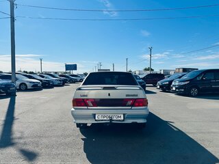 2007 Lada (ВАЗ) 2115, серебристый, 149999 рублей, вид 5