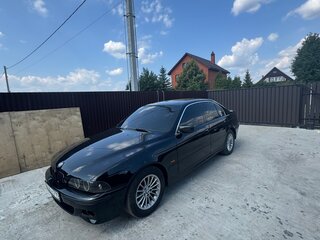 1998 BMW 5 серии 525d IV (E39), зелёный, 700000 рублей, вид 2