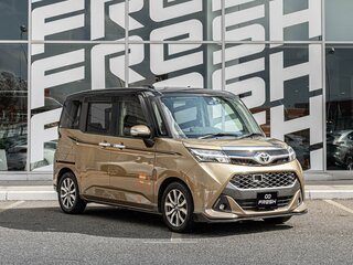 2016 Toyota Tank I, золотистый, 1070000 рублей, вид 1