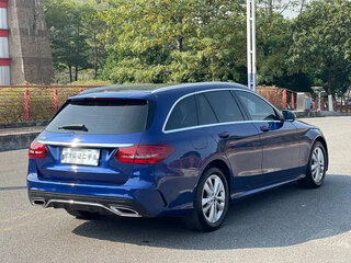 2021 Mercedes-Benz C-Класс 180 IV (W205) Рестайлинг, синий, 2378000 рублей, вид 4
