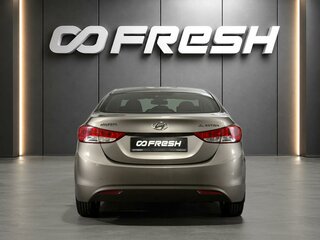 2011 Hyundai Elantra V (MD), бежевый, 847000 рублей, вид 4