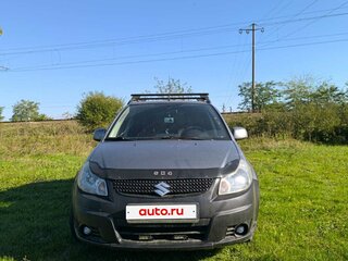 2010 Suzuki SX4 I (Classic) Рестайлинг, серый, 650000 рублей, вид 1