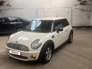 2009 Mini Hatch One II (R56), белый, 690000 рублей, вид 3
