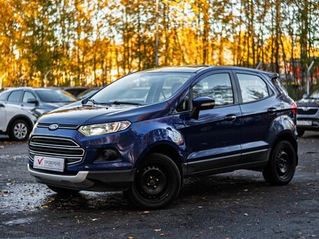 2017 Ford EcoSport II, синий, 990000 рублей, вид 1