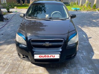 2010 Chevrolet Aveo I Рестайлинг, чёрный, 360000 рублей, вид 3