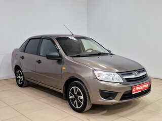 2017 Lada (ВАЗ) Granta I, коричневый, 340000 рублей, вид 3
