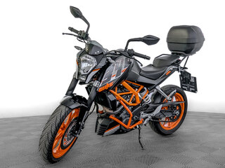 2014 KTM 390 Duke, чёрный, 335000 рублей, вид 3