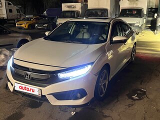 2016 Honda Civic X, белый, 1785000 рублей, вид 5