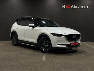 2018 Mazda CX-5 II, белый, 2200000 рублей, вид 3