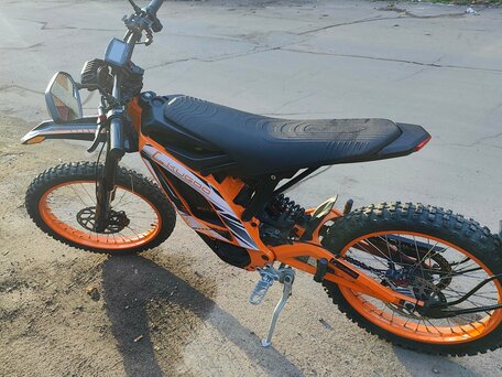 2026 Kugoo Wish 04 Pro, оранжевый, 150000 рублей, вид 3