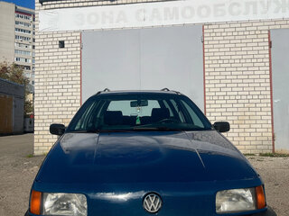 1989 Volkswagen Passat B3, синий, 125000 рублей, вид 1