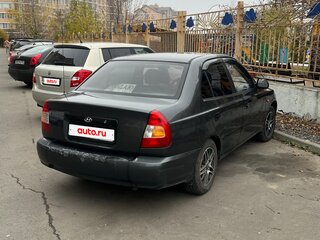 2008 Hyundai Accent ТагАЗ II, серый, 320000 рублей, вид 3