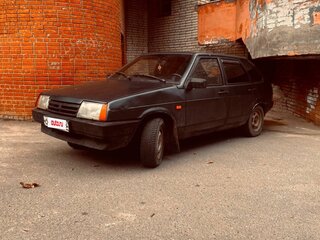 2001 Lada (ВАЗ) 2109, синий, 65000 рублей, вид 1