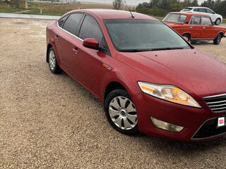 2008 Ford Mondeo IV, красный, 800000 рублей, вид 2