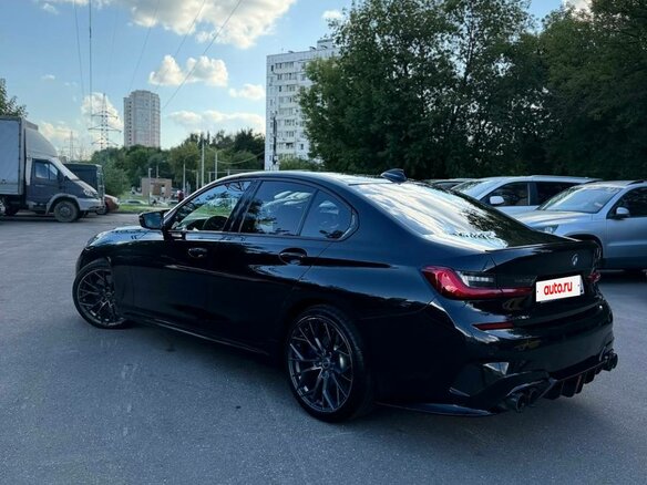 2019 BMW 3 серии 330i VII (G2x), чёрный, 3985000 рублей - вид 12