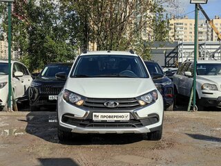 2023 Lada (ВАЗ) Granta Cross I Рестайлинг, белый, 839000 рублей, вид 2