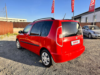 2012 Skoda Roomster I Рестайлинг, красный, 650000 рублей, вид 5