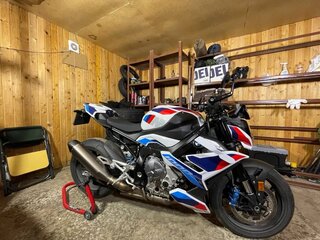 2023 BMW M 1000 R, белый, 1950000 рублей, вид 2