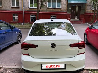 2020 Volkswagen Polo VI, белый, 1020000 рублей, вид 3