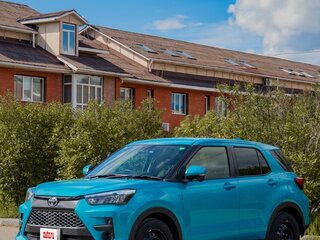 2022 Toyota Raize I, голубой, 1760000 рублей, вид 3