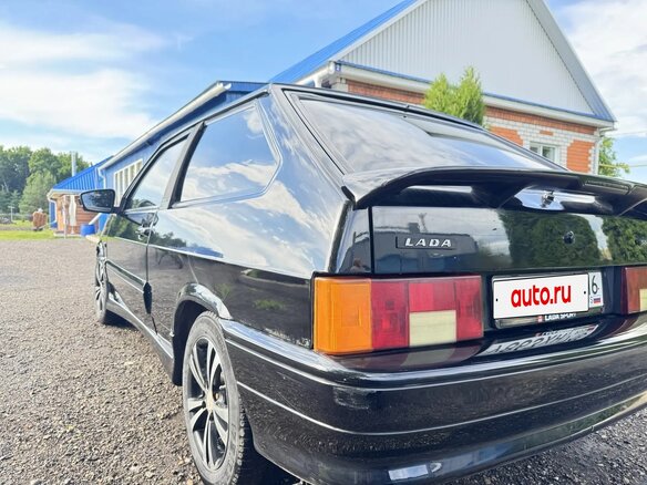 2011 Lada (ВАЗ) 2113, чёрный, 200000 рублей - вид 3