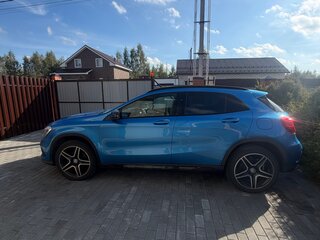 2016 Mercedes-Benz GLA 200 I (X156), голубой, 1799000 рублей, вид 5