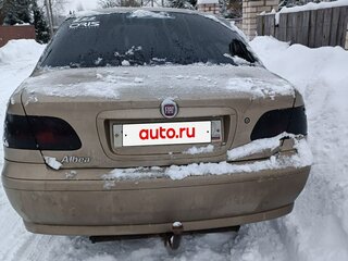 2011 Fiat Albea I Рестайлинг, бежевый, 350000 рублей, вид 4