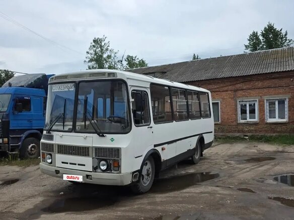 2012 ПАЗ 3205, белый, 600000 рублей - вид 9