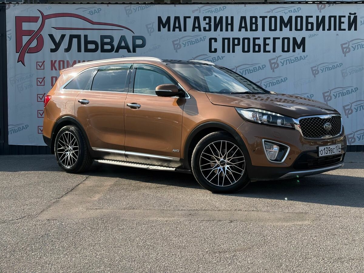 Открыть фотографии: Kia Sorento III Prime