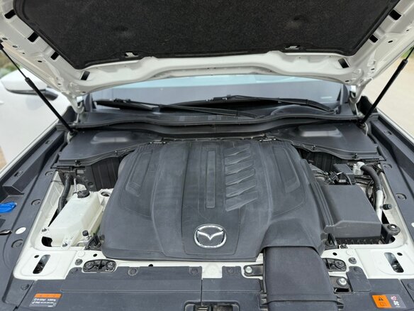 2023 Mazda CX-90, белый, 5000000 рублей - вид 16