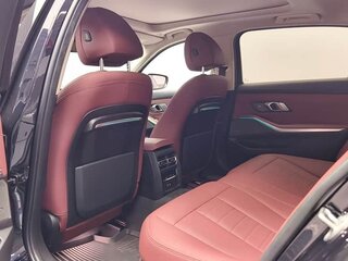 2021 BMW 3 серии Long 320Li VII (G2x), чёрный, 2800000 рублей, вид 4