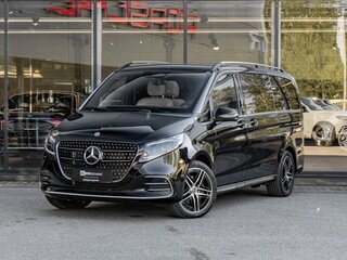 2024 Mercedes-Benz V-Класс Long 300 d длинный III (W447) Рестайлинг 2, чёрный, 13690000 рублей, вид 2