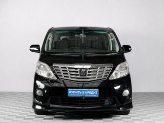 2010 Toyota Alphard II, чёрный, 2199000 рублей, вид 2