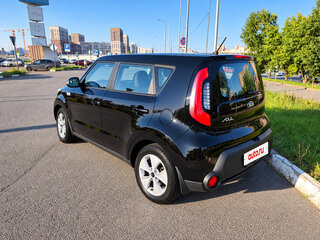 2015 Kia Soul II, чёрный, 1439000 рублей, вид 3