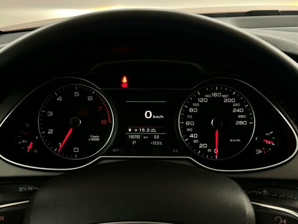 2012 Audi A4 IV (B8) Рестайлинг, коричневый, 1200000 рублей - вид 5