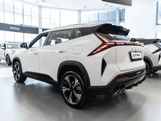2025 Geely Cityray, белый, 3214190 рублей, вид 4