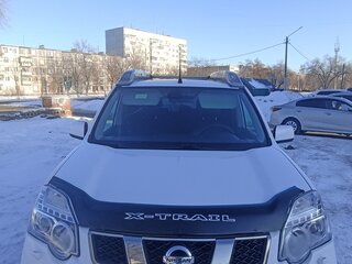 2013 Nissan X-Trail II Рестайлинг, белый, 1750000 рублей, вид 2