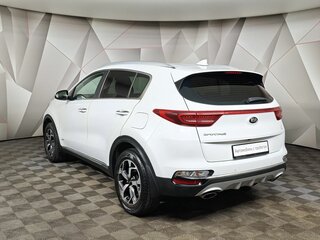 2019 Kia Sportage IV Рестайлинг, белый, 2547000 рублей, вид 4
