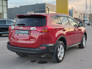 2013 Toyota RAV4 IV (XA40), красный, 1495000 рублей, вид 5