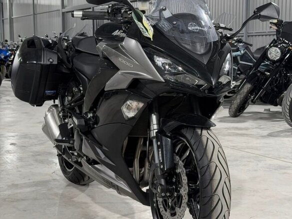 2017 Kawasaki Ninja 1000, серый, 1050000 рублей - вид 20