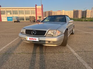 1999 Mercedes-Benz SL-Класс 320 IV (R129) Рестайлинг 2, серебристый, 25000000 рублей, вид 1