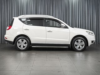 2015 Geely Emgrand X7 I, белый, 779000 рублей, вид 5