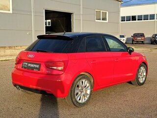 2014 Audi A1 I (8X), красный, 980000 рублей, вид 5
