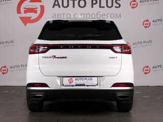 2024 Chery Tiggo 7 Pro Max I Рестайлинг, белый, 2039000 рублей, вид 4