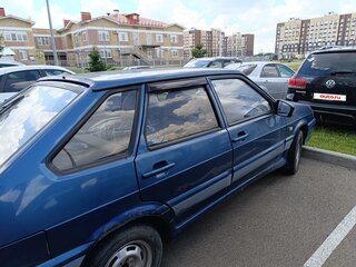 2004 Lada (ВАЗ) 2114, синий, 170000 рублей, вид 4