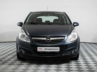 2008 Opel Corsa D, серый, 547000 рублей, вид 2
