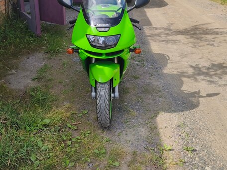1996 Kawasaki ZX-9R Ninja, зелёный, 350000 рублей, вид 5