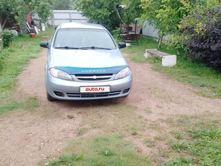 2009 Chevrolet Lacetti I, голубой, 350000 рублей, вид 1
