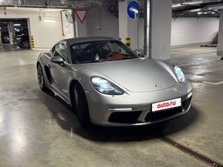 2020 Porsche Cayman III 718 (982), серый, 6250000 рублей, вид 4